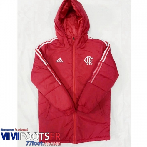 Doudoune Foot Flamengo rouge Homme 2022 2023 DD136