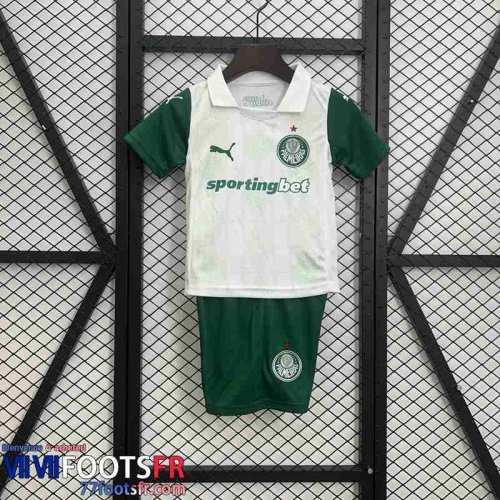 Maillot De Foot Palmeiras Exterieur Enfant 25 26