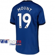 Maillot de foot Chelsea Mason Mount #19 Domicile Enfant 2020 2021