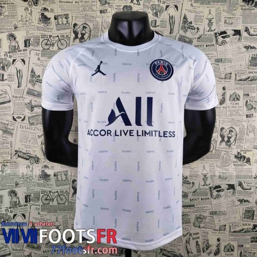 T-Shirt PSG Blanc Homme 2022 2023 PL331