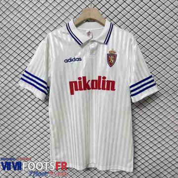 Retro Maillot De Foot Zaragoza Domicile Homme 95 96 FG578