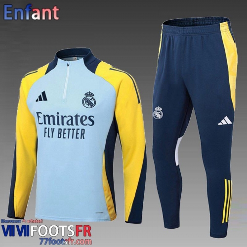 KIT: Survetement de Foot Real Madrid Enfant 24 25 C332