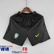 Short De Foot Bresil noir Homme 2022 DK169