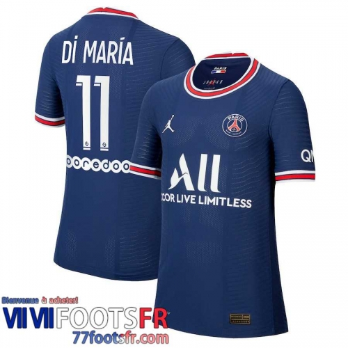 Maillot De Foot PSG Domicile Homme 21 22 # Di Maria 11