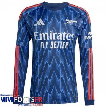 Maillot De Foot Arsenal Exterieur Homme Manche Longue 25 26