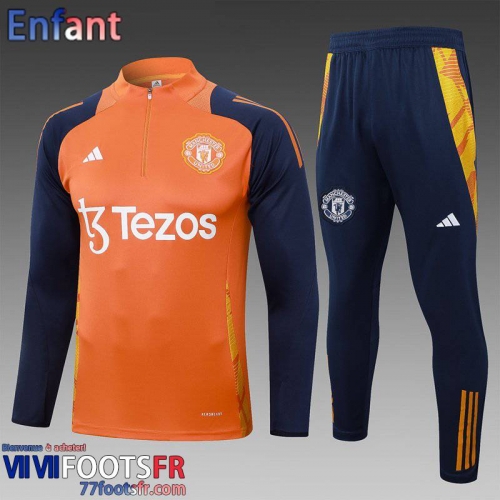 KIT: Survetement de Foot Manchester United Enfant 24 25 C473