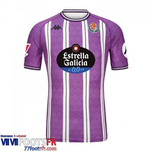 Maillot De Foot Valladolid Domicile Homme 24 25