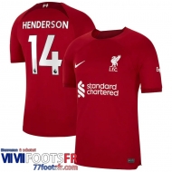 Maillot De Foot Liverpool Domicile Homme 2022 2023 Henderson 14