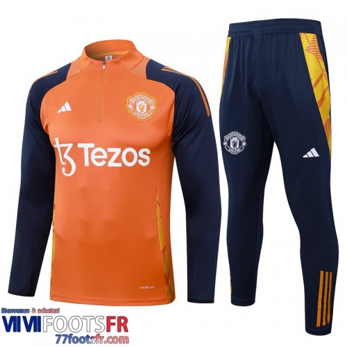 Survetement de Foot Manchester United Homme 24 25 A494