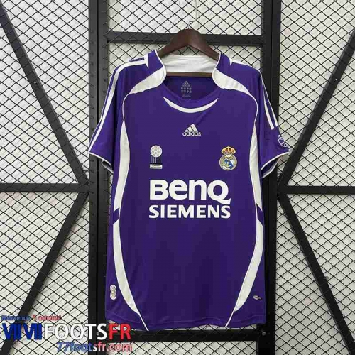 Retro Maillot De Foot Real Madrid Third Homme 06 07 FG717