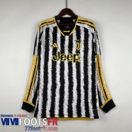 Maillot De Foot Juventus Domicile Manche Longue Homme 2023 2024