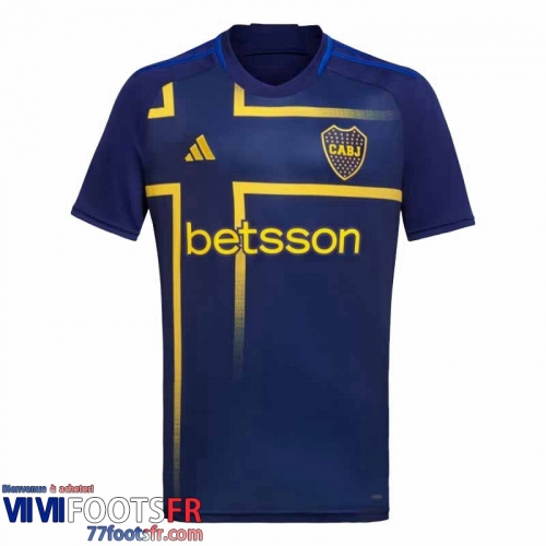 Maillot De Foot Boca Juniors Third Homme 24 25