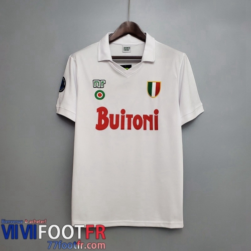 Retro Maillot De Foot Naples Exterieur 87/88 RE28