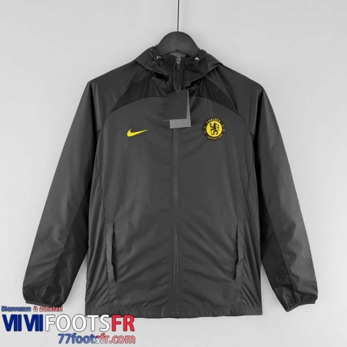 Coupe Vent - Sweat a Capuche Chelsea noir Homme 2022 2023 WK126