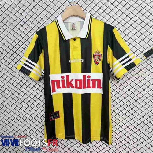 Retro Maillot De Foot Zaragoza Third Homme 95 96 FG592