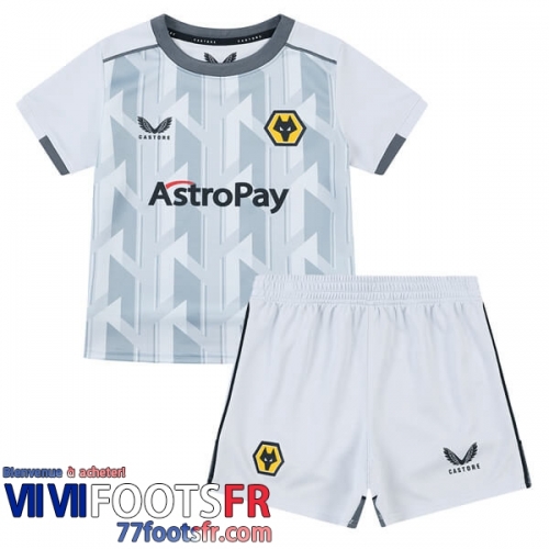 Maillot De Foot Wolverhampton Wanderers Third Enfant 2022 2023