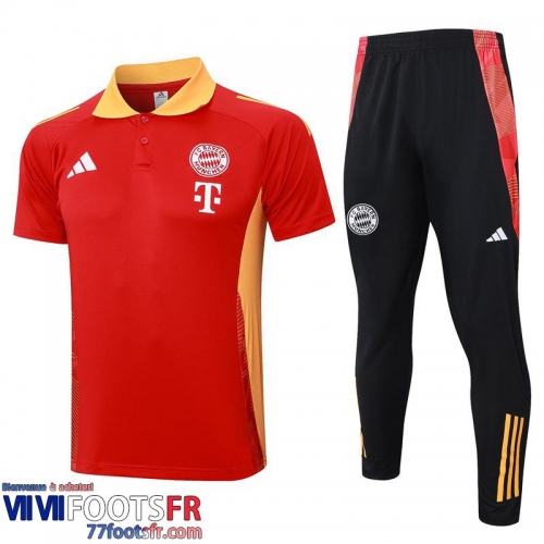 Polo foot Bayern Munich Homme 24 25 E104