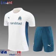 T Shirt Marseille Enfant 24 25 H173