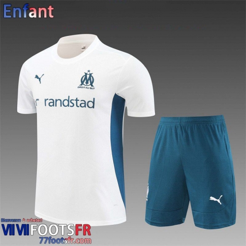 T Shirt Marseille Enfant 24 25 H173