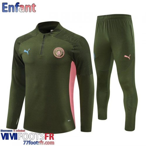 KIT: Survetement de Foot Manchester City Enfant 24 25 C498