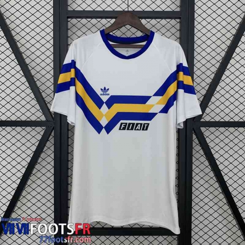 Retro Maillot De Foot Boca Juniors Exterieur Homme 90 91 FG745