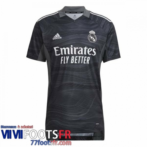 Maillot De Foot Real Madrid Gardiens De But Homme 21 22