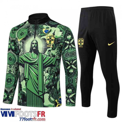 Survetement de Foot Bresil Homme 24 25 A710