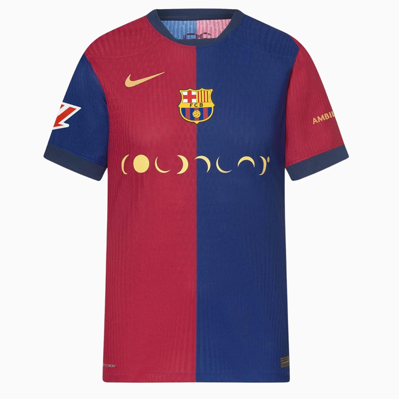 Maillot De Foot Coldplay Barcelone Domicile Homme 24 25